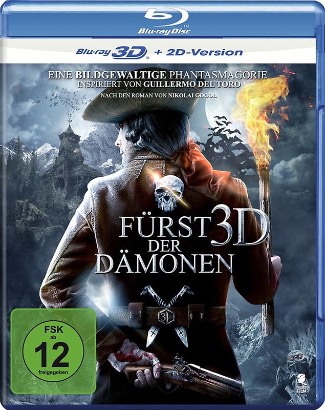 Fürst der Daemonen (3D Blu-ray) Blu-ray Disc