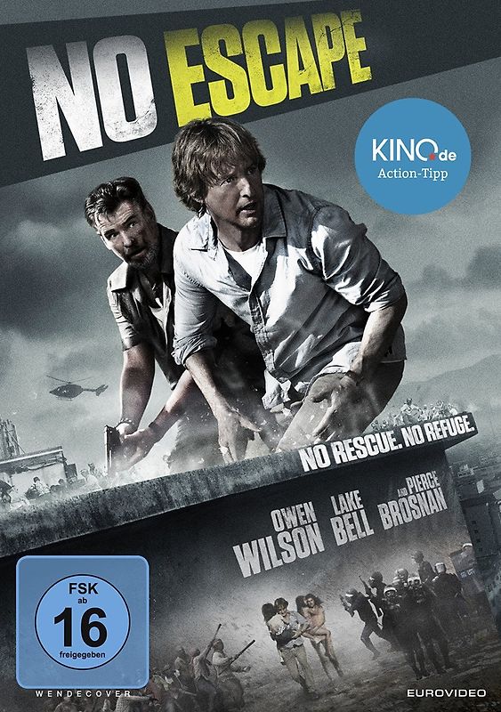 No Escape DVD
