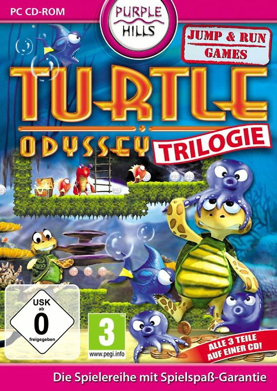 Turtle Odyssey Trilogie PC Spiele