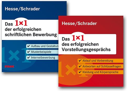 STARK Bundles Beruf & Karriere - Das 1x1-Bundle