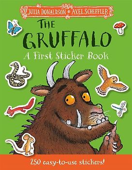 The Gruffalo: A First Sticker Book