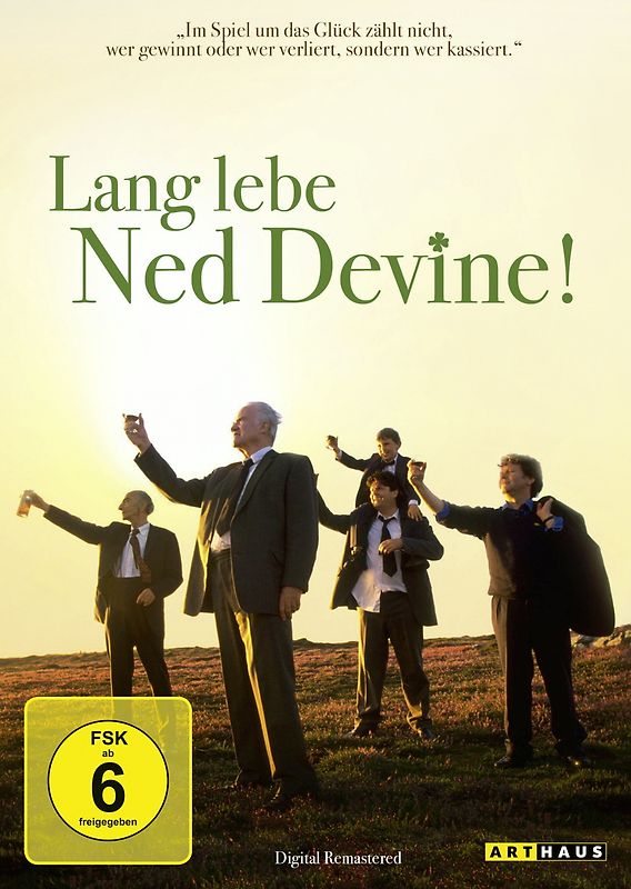Lang lebe Ned Devine! [Digital Remastered] DVD