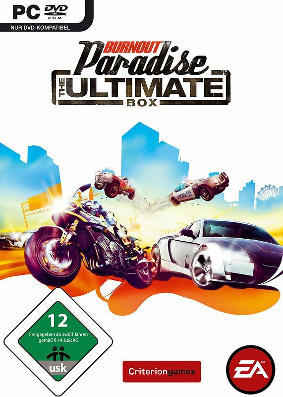 Burnout Paradise: The Ultimate Box PC Spiele