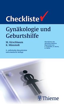 Checkliste Gynäkologie und Geburtshilfe