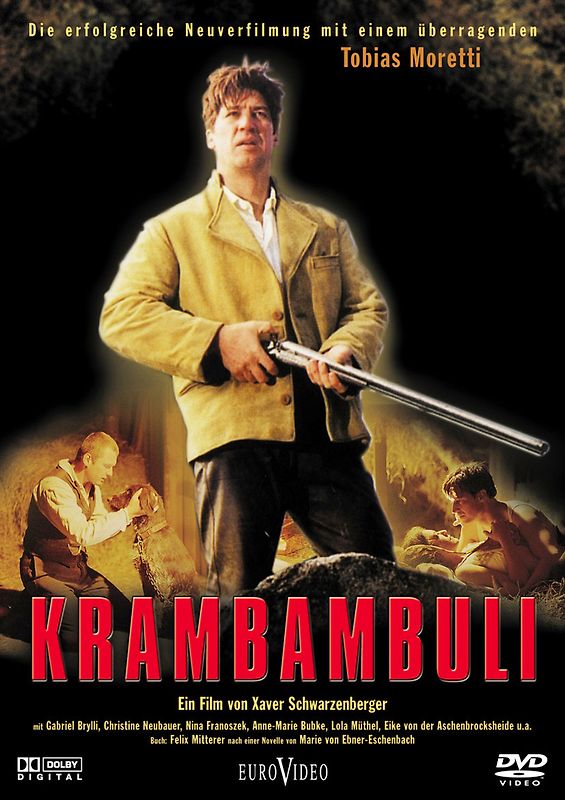 Krambambuli - Marie von Ebner-Eschenbach DVD