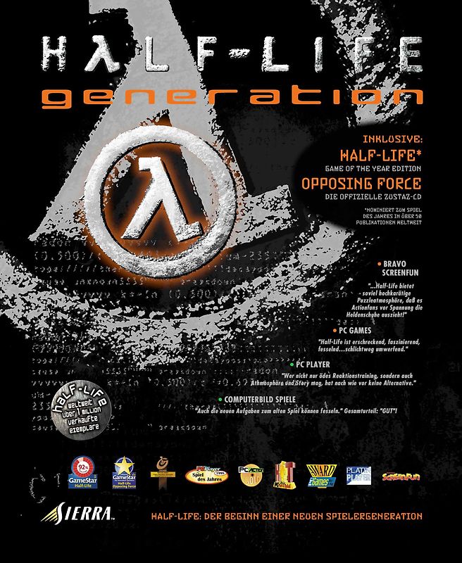 Half-Life [Generation Pack] PC Spiele