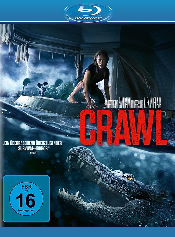 Crawl Blu-ray Disc