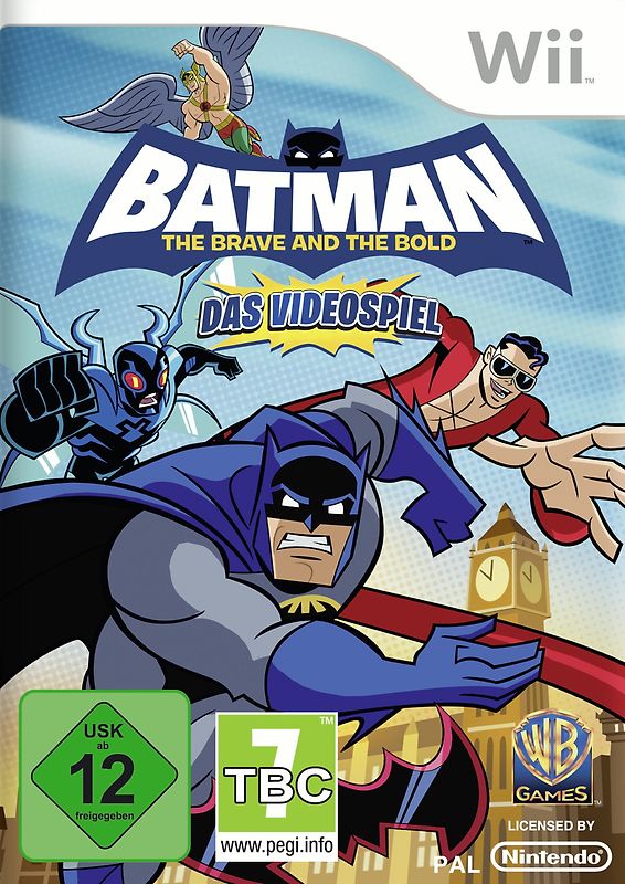 Batman: The Brave and the Bold - Das Videospiel Nintendo Wii