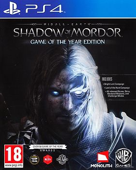 Middle-Earth: Shadow of Mordor [Game of the Year Edition, SK Import] PlayStation 4