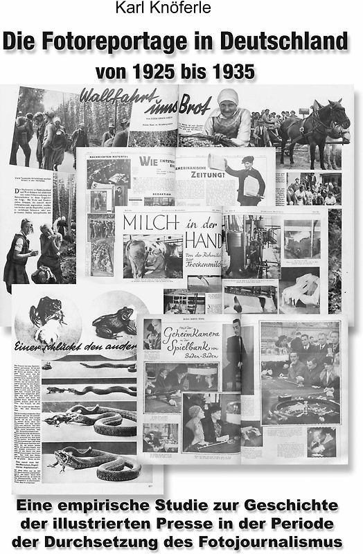 Die Fotoreportage in Deutschland von 1925 bis 1935