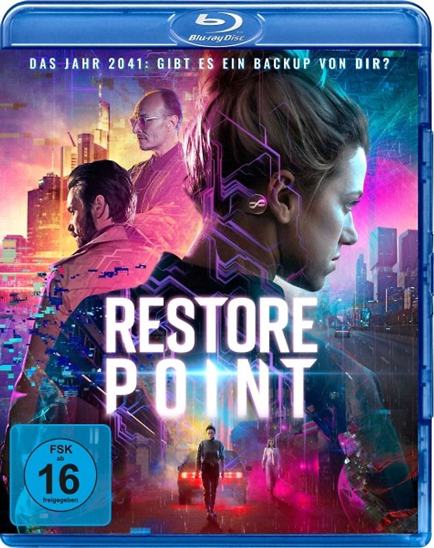 Restore Point Blu-ray Disc