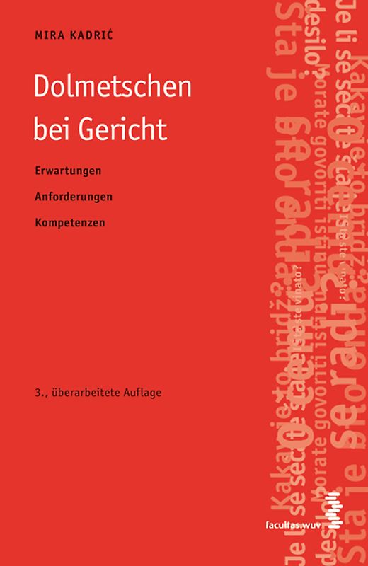 Dolmetschen bei Gericht