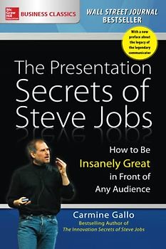 The Presentation Secrets of Steve Jobs: How to Be Insanely Great in Front of Any Audience