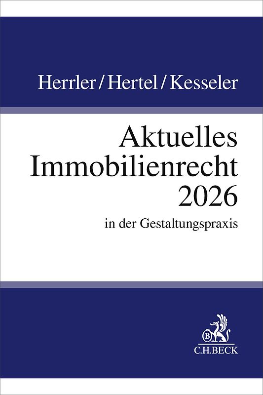 Aktuelles Immobilienrecht 2026