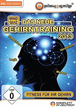 Mind Quiz - Das neue Gehirntraining 2013 PC Spiele