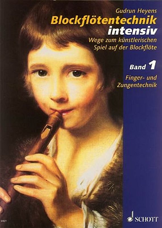Blockflötentechnik intensiv