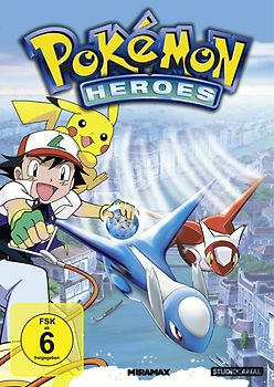 Pokémon: Heroes DVD