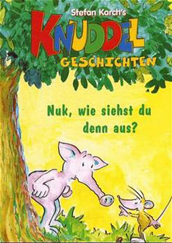 Nuk, wie siehst du denn aus?
