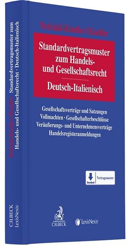 Standardvertragsmuster zum Handels- und Gesellschaftsrecht