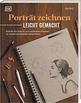 Porträt zeichnen leicht gemacht