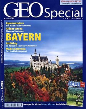 GEO Special 03/2005 - Bayern