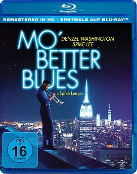 Mo' Better Blues [Remastered] Blu-ray Disc