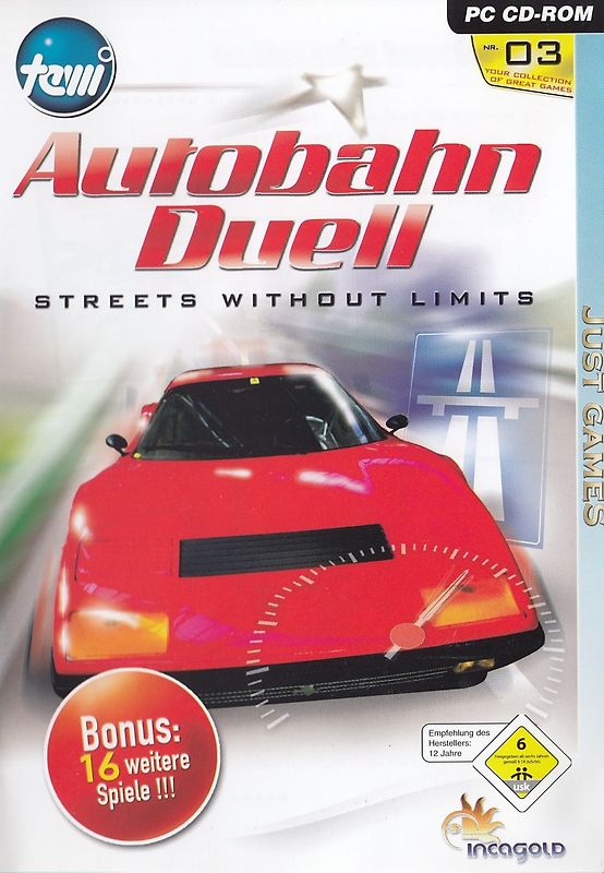 Autobahn Duell - Streets without Limits PC Spiele