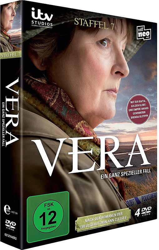 Vera: Ein ganz spezieller Fall - Staffel 7 [4 DVDs] DVD