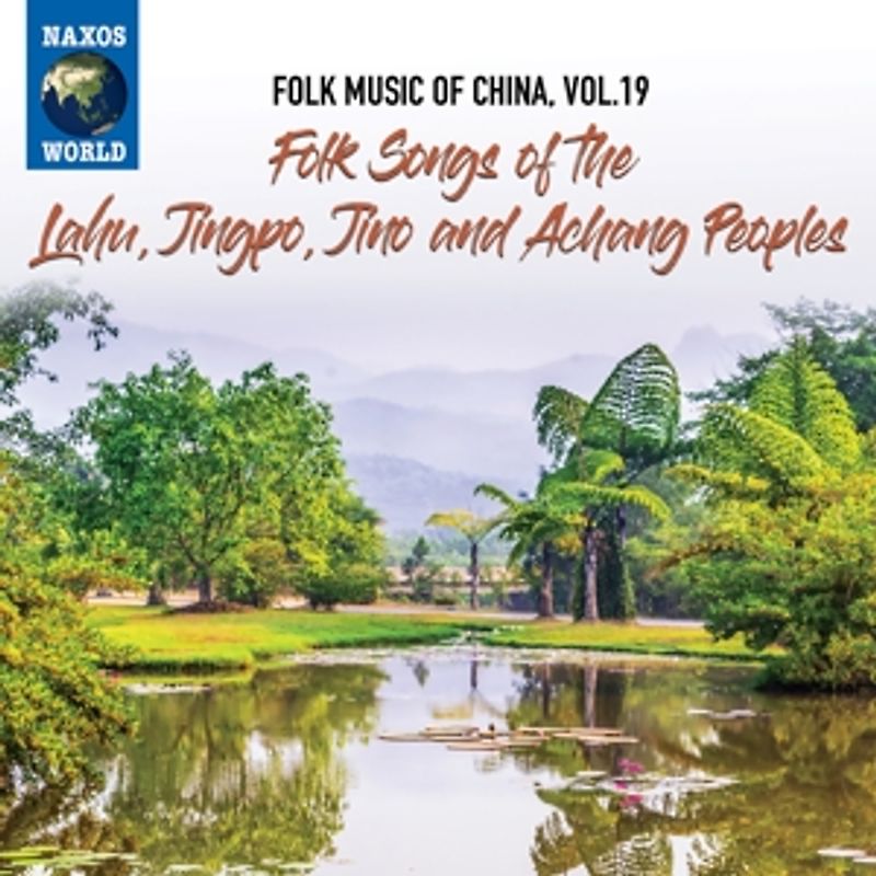 Folk Music of China,Vol.19