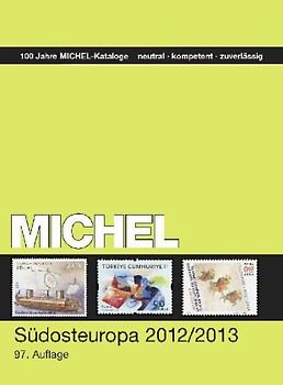 MICHEL-Katalog Südosteuropa  2012/2013 (EK 4) - in Farbe