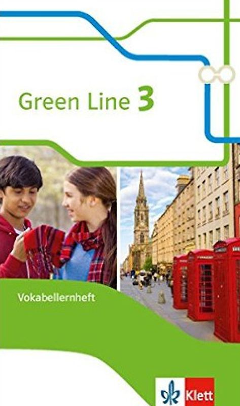 Green Line 3. Vokabellernheft Klasse 7