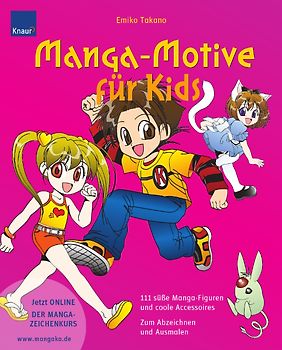 Manga-Motive für Kids