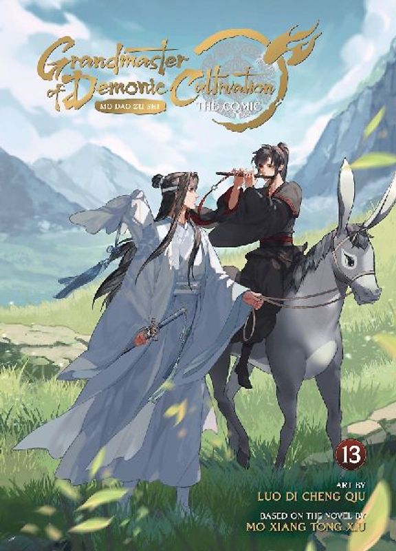 Grandmaster of Demonic Cultivation: Mo Dao Zu Shi (The Comic / Manhua) Vol. 13