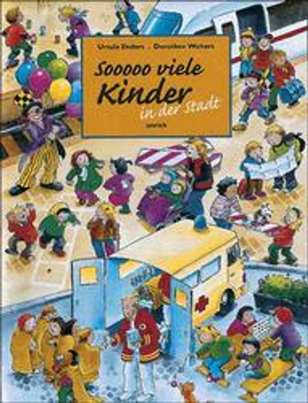 Sooo viele Kinder in der Stadt
