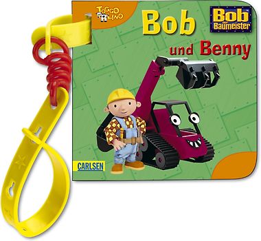 Buggy-Bücher: Bob, der Baumeister: Bob und Benny