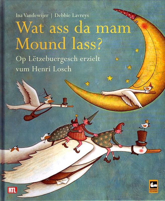 Wat ass da mam Mound lass?. Op Lëtzebuergesch erzielt vum Henri Losch