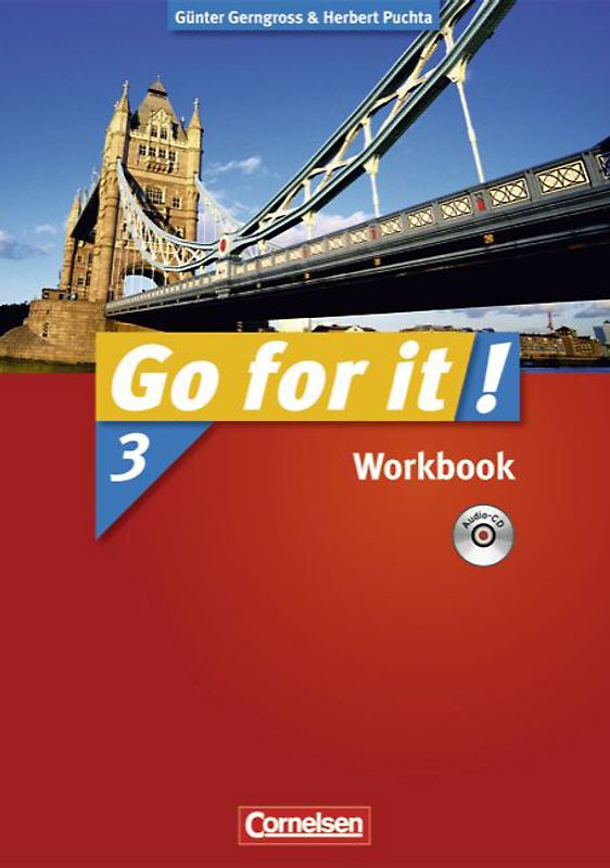 Go for it! / Band 3 - Workbook mit Lieder-/Text-CD