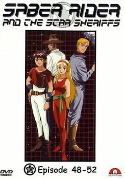 Saber Rider and the Star Sheriffs, Vol. 10 (Episoden 48-52) DVD