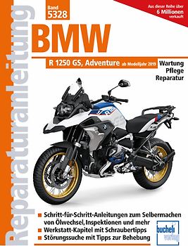 BMW R 1250 GS, R 1250 GS Adventure ab Modelljahr 2019
