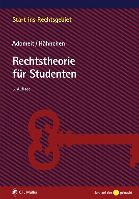 Rechtstheorie für Studenten