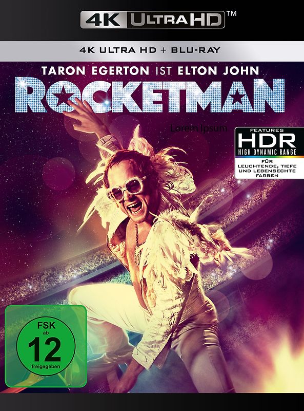 Rocketman [inkl. Blu-ray] 4K Ultra HD Blu-ray