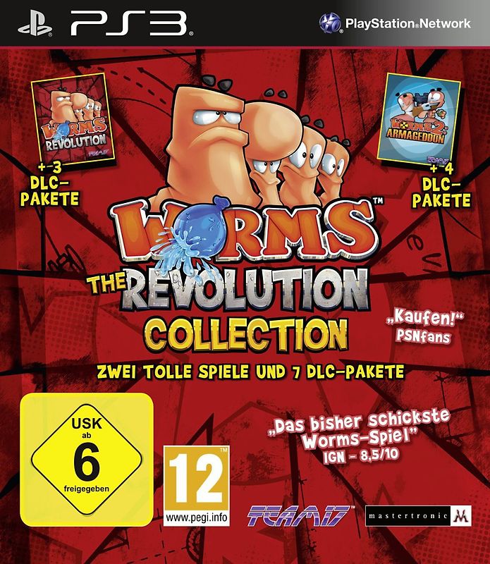 Worms [The Revolution Collection] PlayStation 3