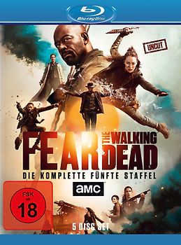 Fear the Walking Dead - Die komplette fünfte Staffel [4 Discs] Blu-ray Disc