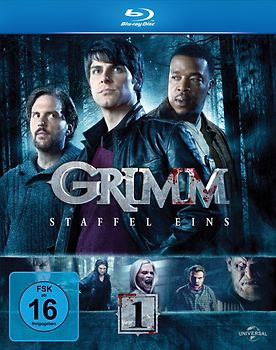 Grimm: Staffel 1 [5 Discs] Blu-ray Disc