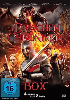 Die Drachen Chroniken Box [2 DVDs] DVD