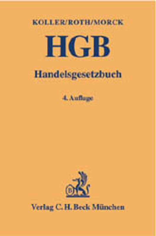 Handelsgesetzbuch (HGB)
