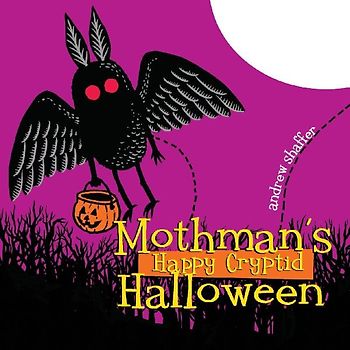 Mothman's Happy Cryptid Halloween