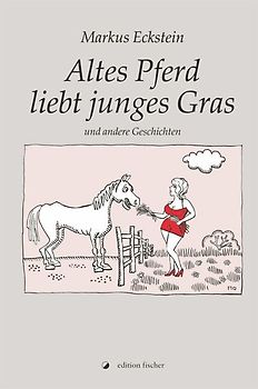 Altes Pferd liebt junges Gras
