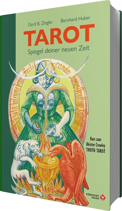 TAROT – Spiegel deiner neuen Zeit: Kurs zum Aleister Crowley & Frieda Harris Thoth Tarot