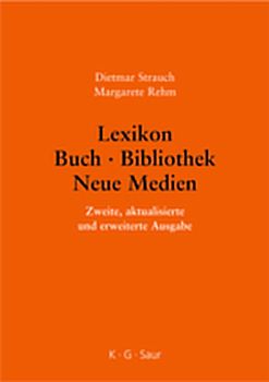 Lexikon Buch - Bibliothek - Neue Medien
